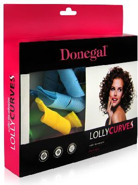 Donegal WAŁKI DO WŁOSÓW Lolly Curves 9 szt.