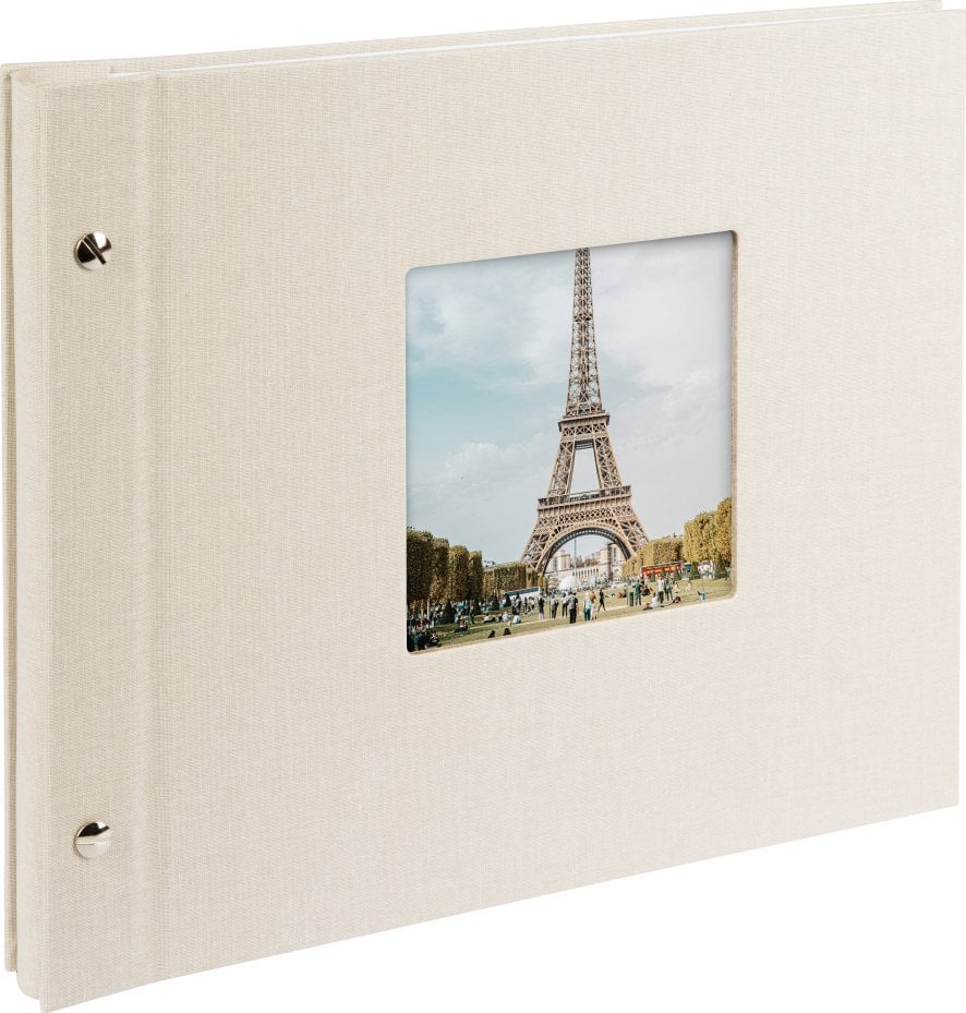 Goldbuch Album GOLDBUCH 26823 Bella Vista sandgrey, 30x25, 40 pages |white sheets|corner/splits