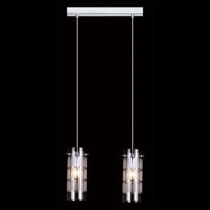 Lampa wisząca Italux nowoczesna klasyczna chrom (MDM1957-2)