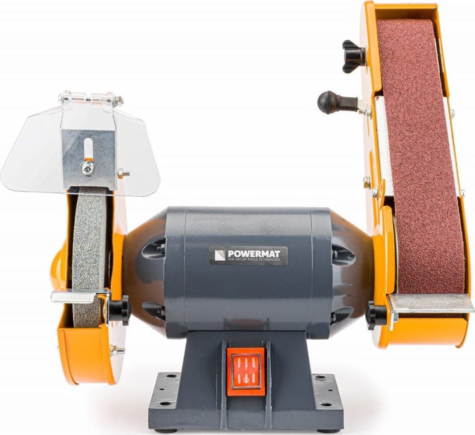 Szlifierka Powermat Szlifierka stołowa kamieniowa i taśmowa Powermat
