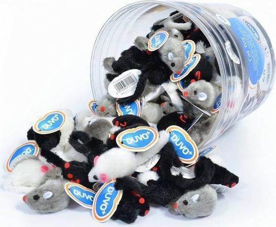 Duvo+ DUVO+ ZAB. KOT MYSZKI PLUSZOWE /120 1717059
