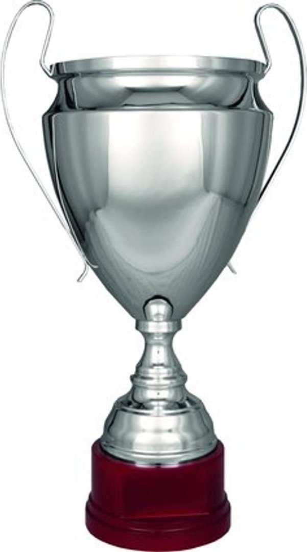 Victoria Sport Puchar metalowy srebrny T-S