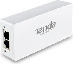 Tenda Iniektor Gigabit Ethernet, 30W, 802.3at, 802.3af, 48V, PD (POE30G-AT)