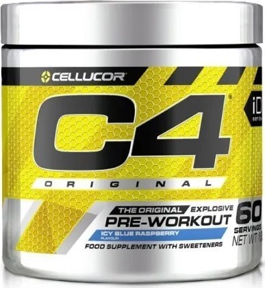 CELLUCOR Cellucor - C4 Original, Icy Blue Raspberry, Proszek, 396g