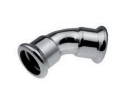 KAN-therm Kolano 45° STEEL PRESS 88,9x88,9 - 6208136