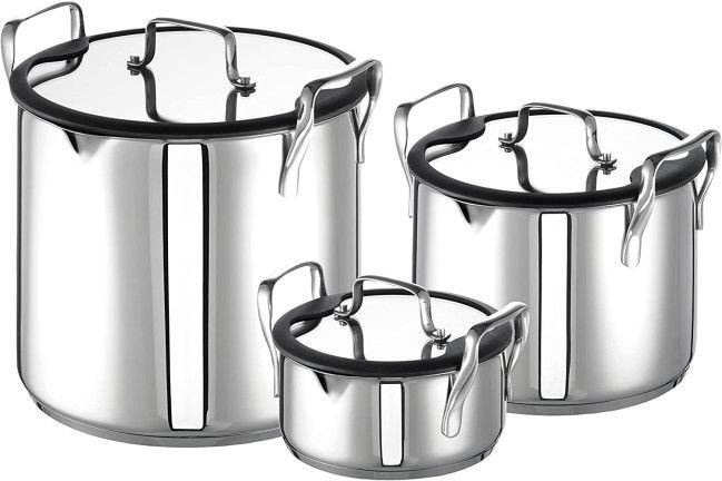 ROHE Germany Tiny Marco, zestaw 3 garnków