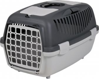 Trixie BOX TRANSPORTOWY "CAPRI"2 SZARY
