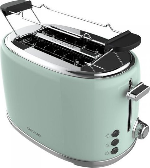 Toster Cecotec Toster Cecotec Toast&Taste 1000 Retro Double 980 W