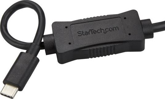 Kabel USB StarTech USB-C - eSATA 1 m Czarny (USB3C2ESAT3)