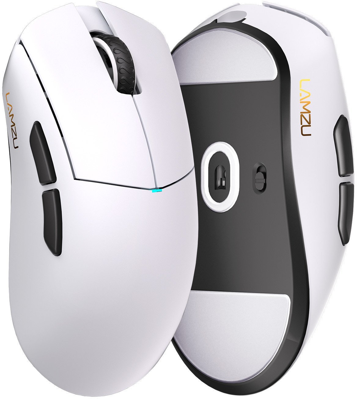 Mysz Lamzu Paro Aurora 8K Wireless White