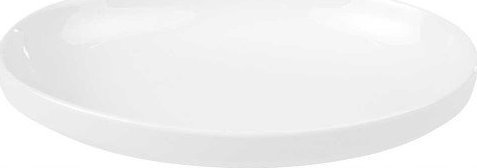 Ambition Półmisek porcelanowy na przekąski biały 14 cm