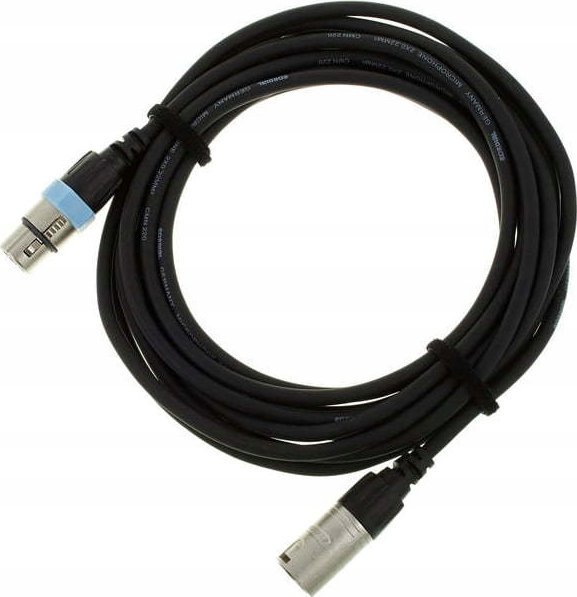 Kabel Cordial Cordial INTRO CCM 5 FM audio cable 5 m XLR (3-pin) Black