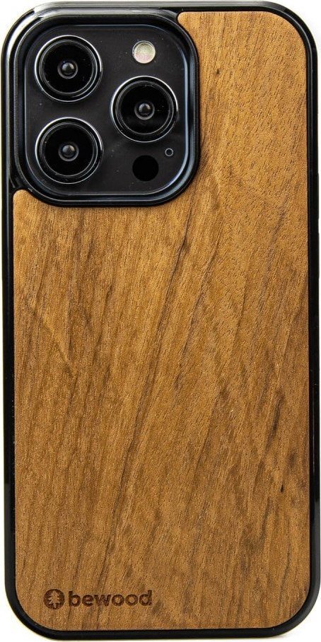 BeWood Drewniane Etui Bewood na iPhone 14 Pro IMBUIA