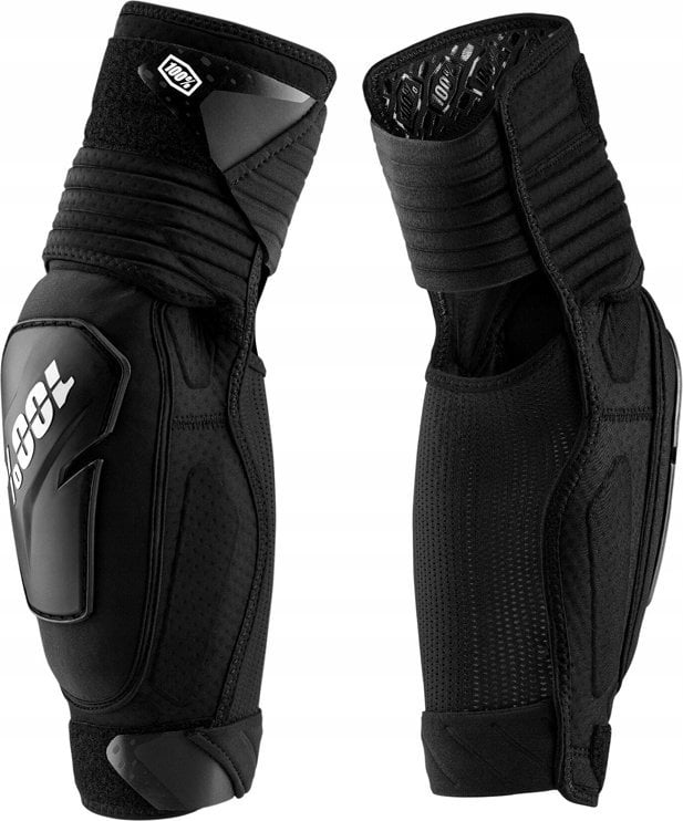 100% Ochraniacze na łokcie 100% FORTIS Elbow Guard Black roz. S/M (NEW 2022)