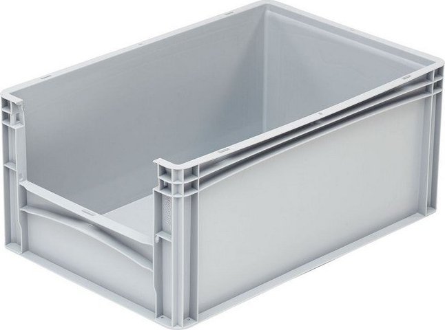 qBox Pojemnik transportowy inspekcyjny EURO 270 (wym. 600 x 400 x 270 mm)