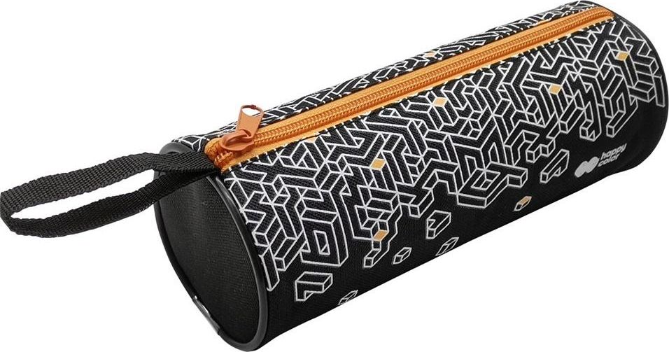 Piórnik Happy Color Piórnik saszetka Just 1 tuba z zamkiem HAPPY COLOR