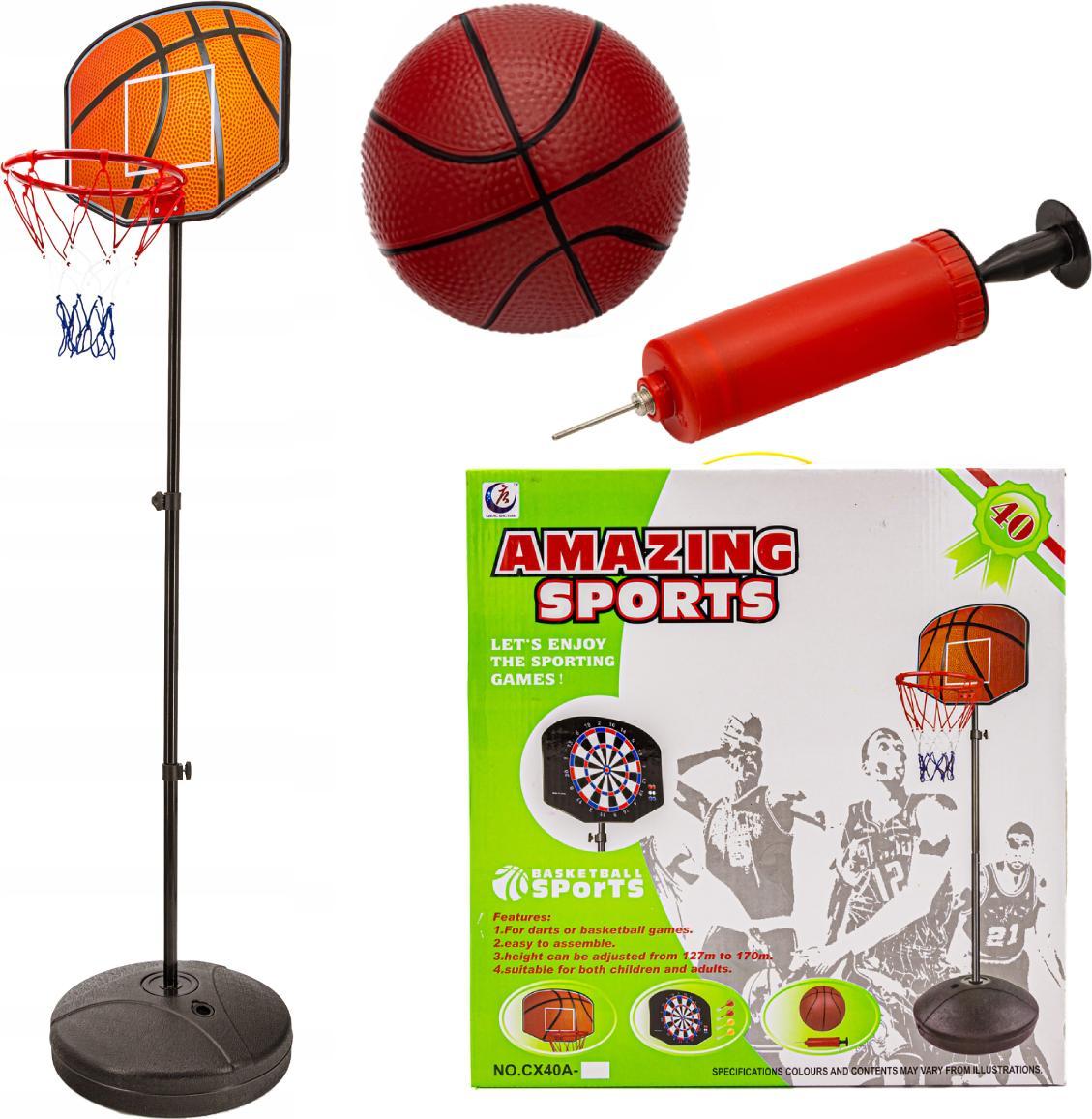 DK Koszykówka Zestaw Do Gry W Koszykówkę Kosz + Piłka