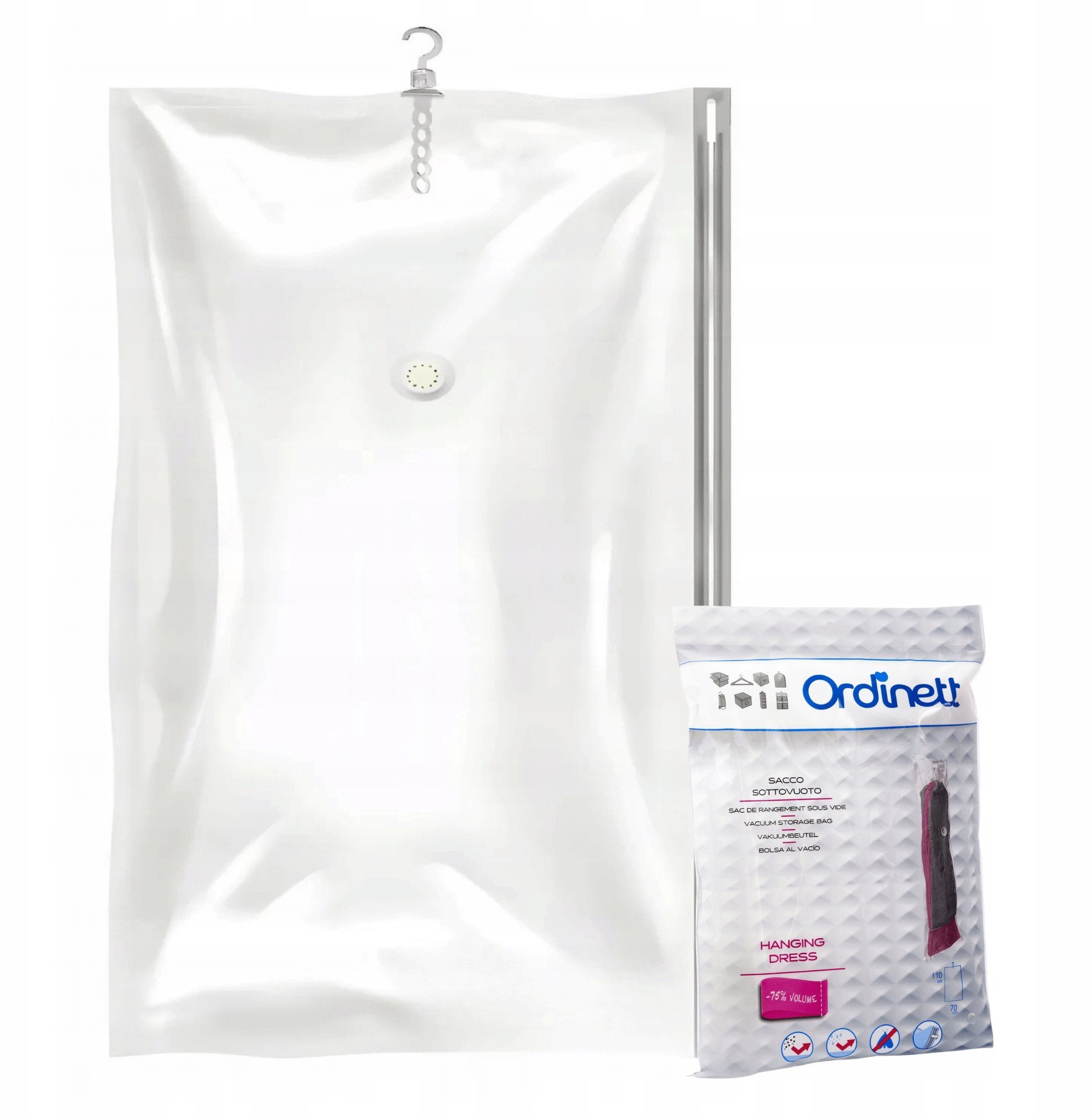 Vakuuma maiss Ordispace Hanging Dress 70x110cm 8000303311201