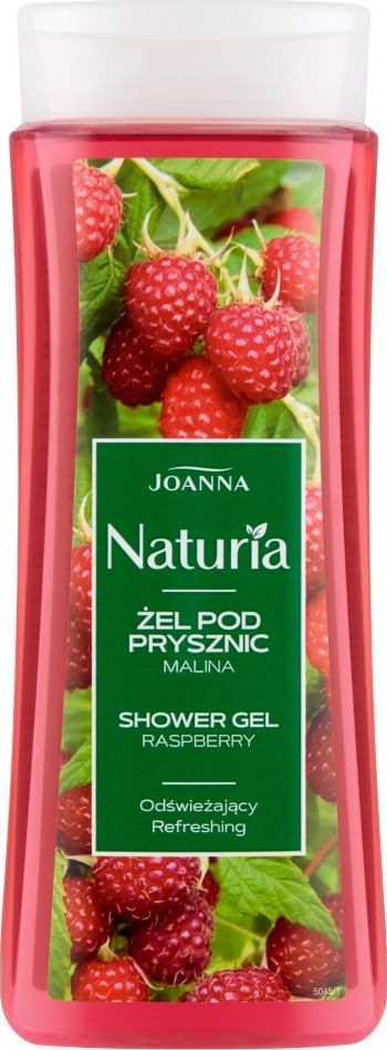 Joanna Joanna Naturia odświeżający żel pod prysznic Malina 300ml