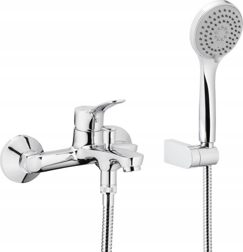 Bateria wannowa KFA Bateria wannowa MORRIS z natryskiem punktowym chrom