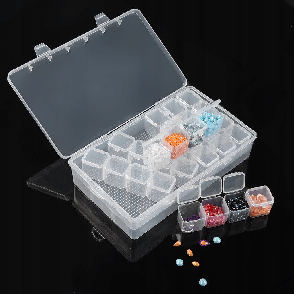 ZESTAW DO HAFTU Diamentowego 5D AKCESORIA XXL