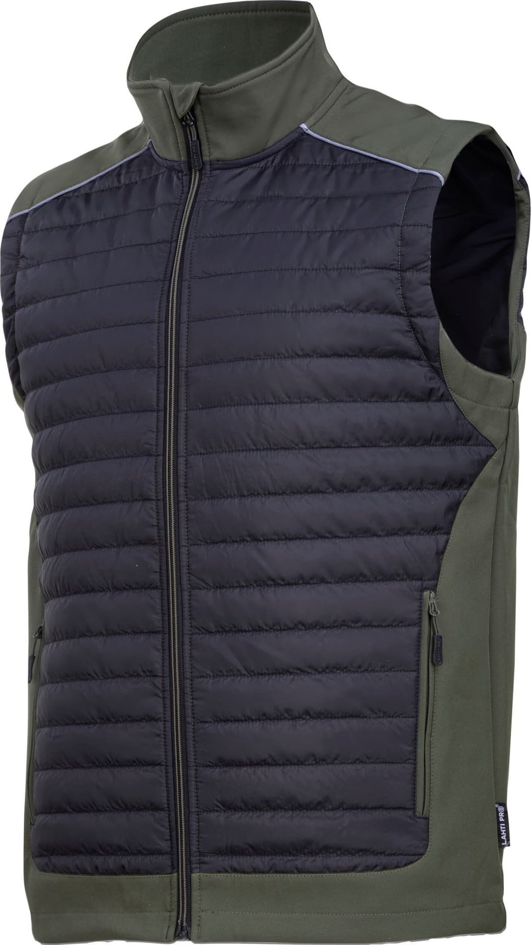 Lahti Pro Bezrękawnik ocieplany czar.-ziel., "2xl", ce, lahti