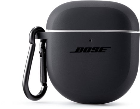 Bose QuietComfort Etuidække Til trådløse ørespidsers opladningsetui Tredobbelt sort