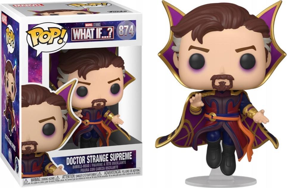 Figurka Funko Pop Figurka ! What If Doctor Strange 874