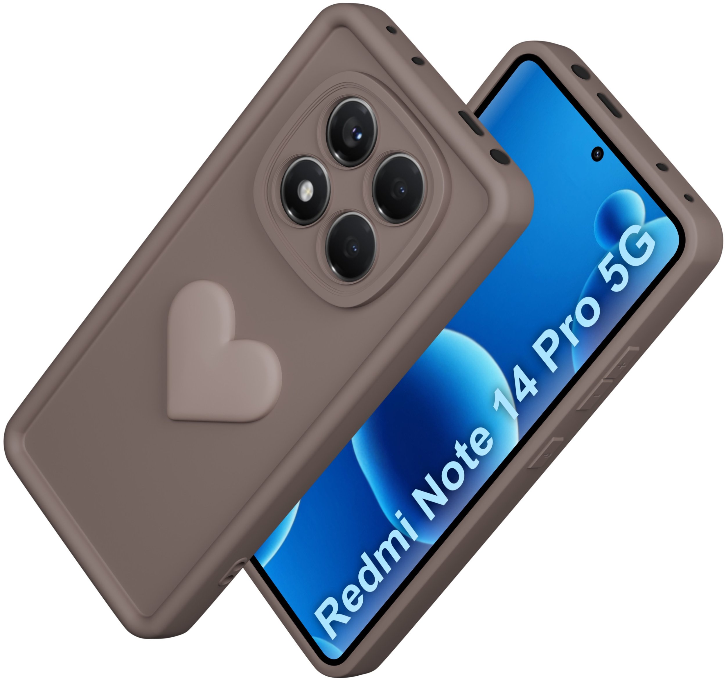 Etui do Xiaomi Redmi Note 14 Pro 5G | Pro+ Plus 5G silikonowe MATOWE