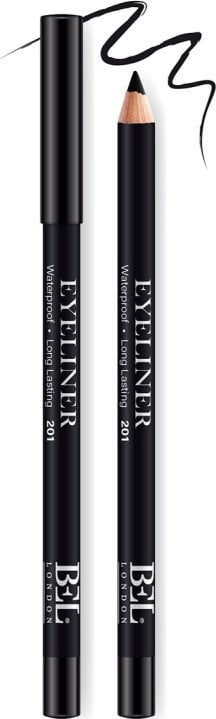 Bel London Gel Pencil Eyeliner 201 Black 0.78 g For Women