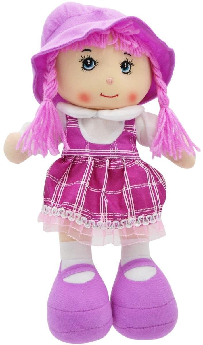 Victoria Sport LALKA PRZYTULANKA SZMACIANKA Z DŻWIĘKIEM FIOLETOWA