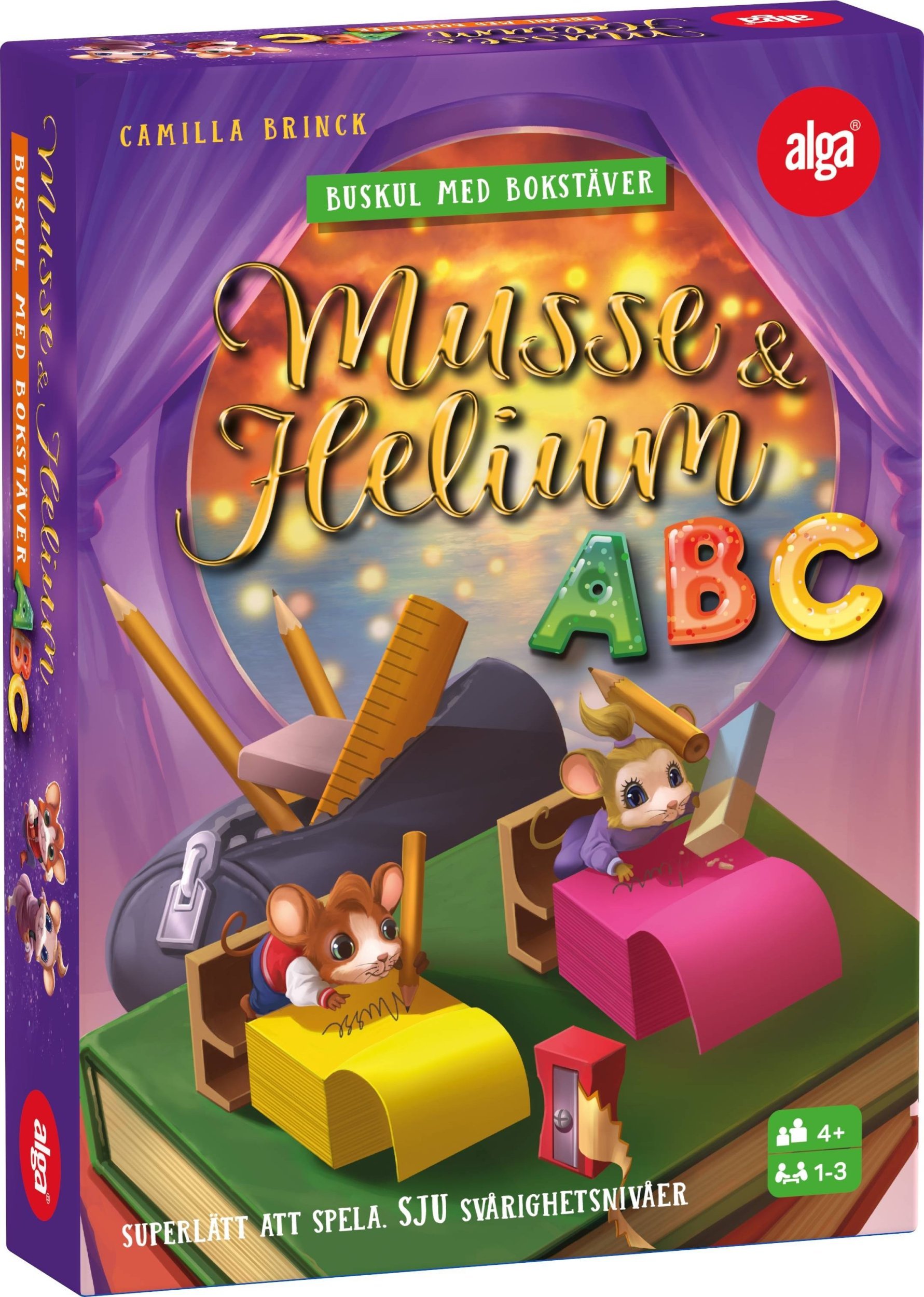 Ravensburger Musse & Helium ABC