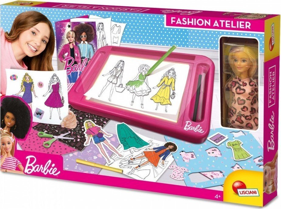 Lisciani Barbie Fashion Atelier