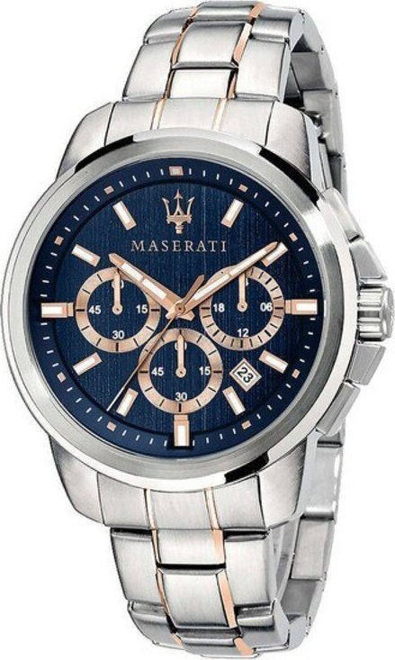 Zegarek Maserati Zegarek Męski Maserati R8873621008 ( 44 mm)
