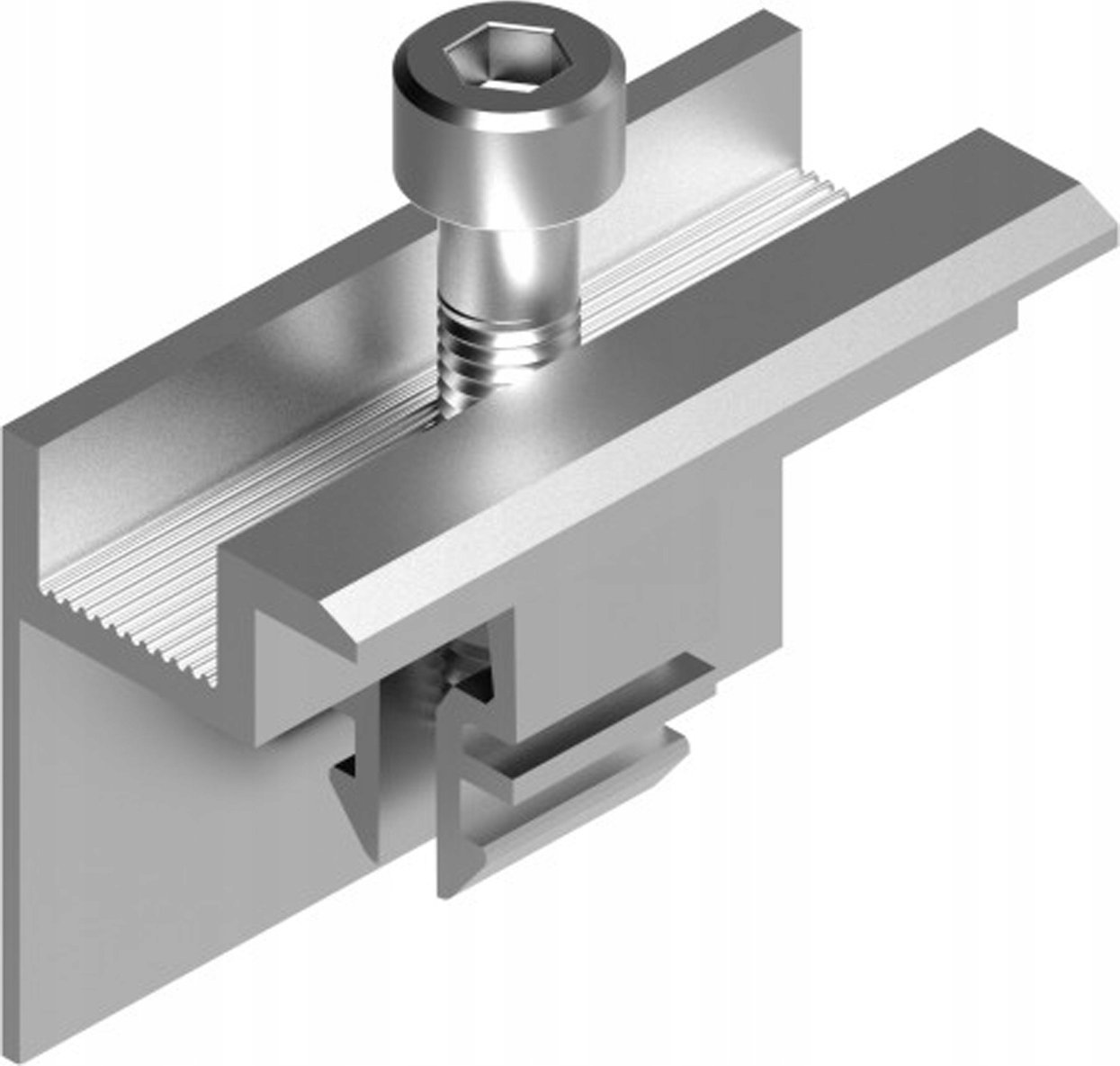 Baks Uchwyt boczny panela KLICK BUFK35 897435