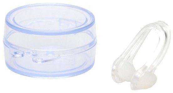 Spokey Zaciskacz na nos Kerilia Spokey biały roz. uniw (84119)