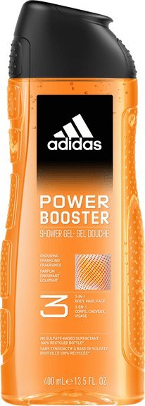 Adidas Adidas Power Booster 3w1 Żel pod Prysznic 400ML