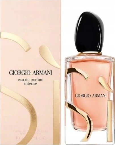 Giorgio Armani Giorgio Armani Si Intense Eau de Parfum 100ml. (2023) Refillable Spray