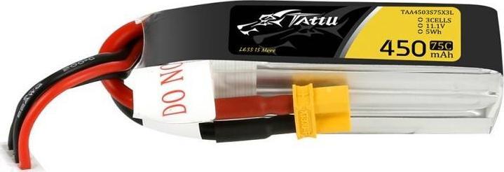 Gens Ace 450mAh 11.1V 75C TATTU Gens Ace Długi