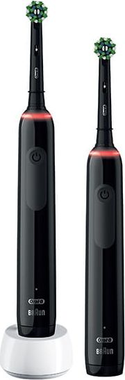 Szczoteczka Oral-B Pro 3 3900 Duo 2 szt. Black