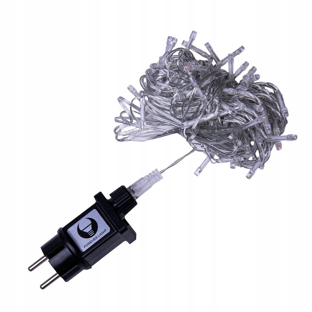 Łańcuch świetlny CLF-12 100LED 8m niebieski Forever Light