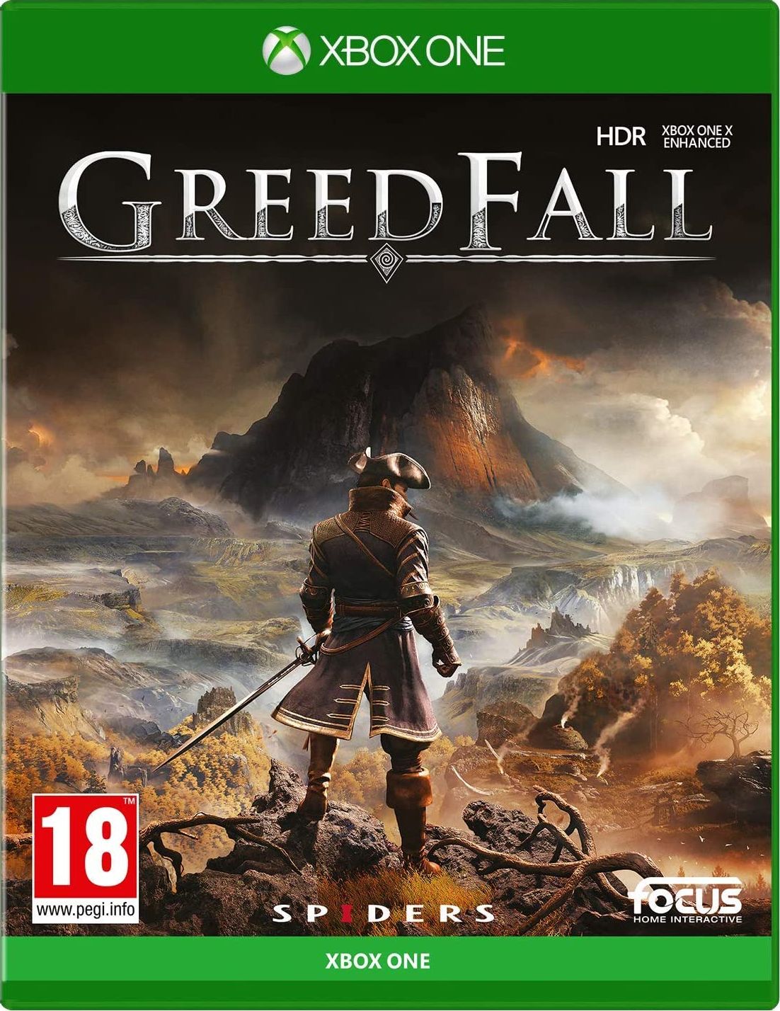 GreedFall Xbox One