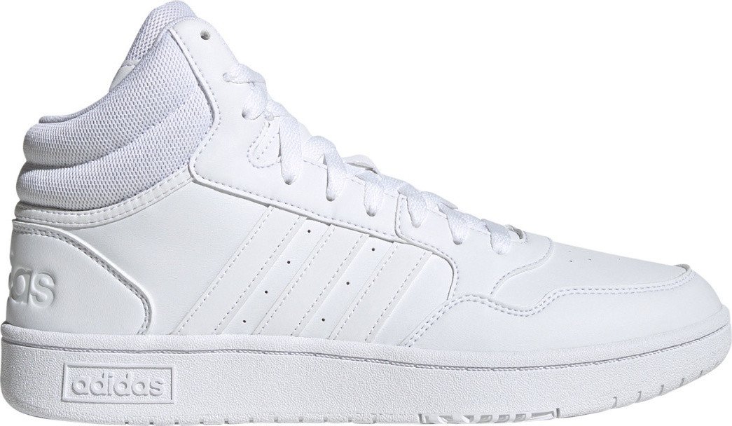 Buty męskie adidas Hoops 3.0 Mid Lifestyle Basketball Classic białe ID9838 40 2/3