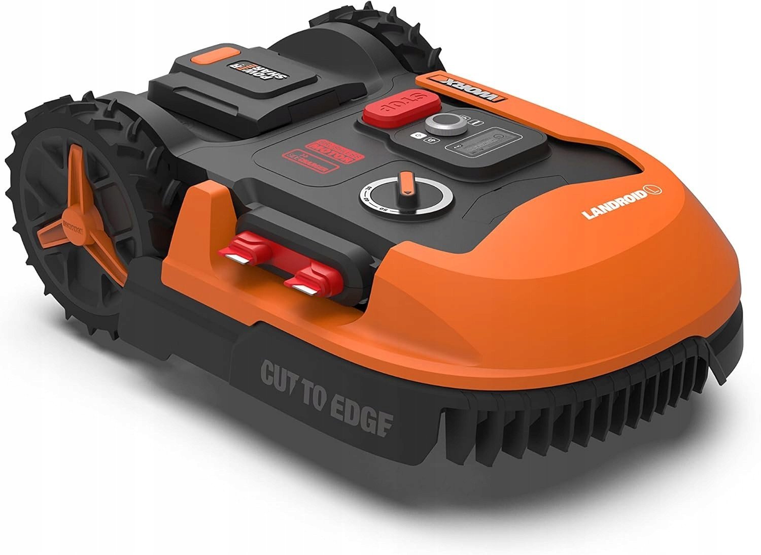 Robot koszący WORX Landroid PLUS WR147E.1 do ogrodów 1000 m Wi-Fi