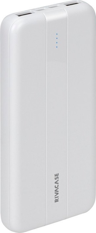 Powerbank RivaCase VA2041 10000mAh Biały