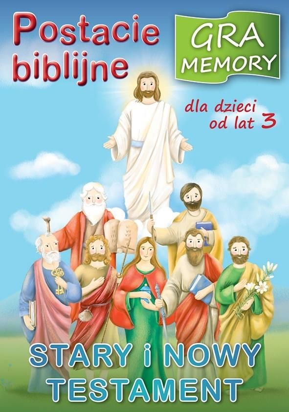 Promic Gra Memory - Postacie biblijne ST i NT