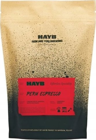 Kawa mielona HAYB HAYB - Peru Espresso 250g
