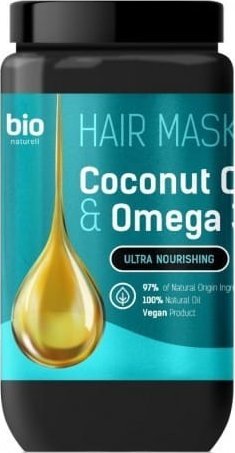 ELFA II BIO NATURELL Coconut Oil & Omega 3 Maska do włosów 946 ml