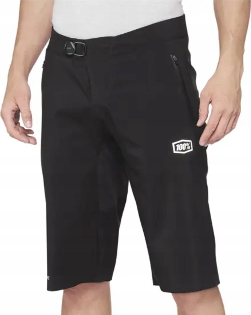 100% Szorty męskie 100% HYDROMATIC Shorts black roz. 36 (EUR 50) (NEW 2022)
