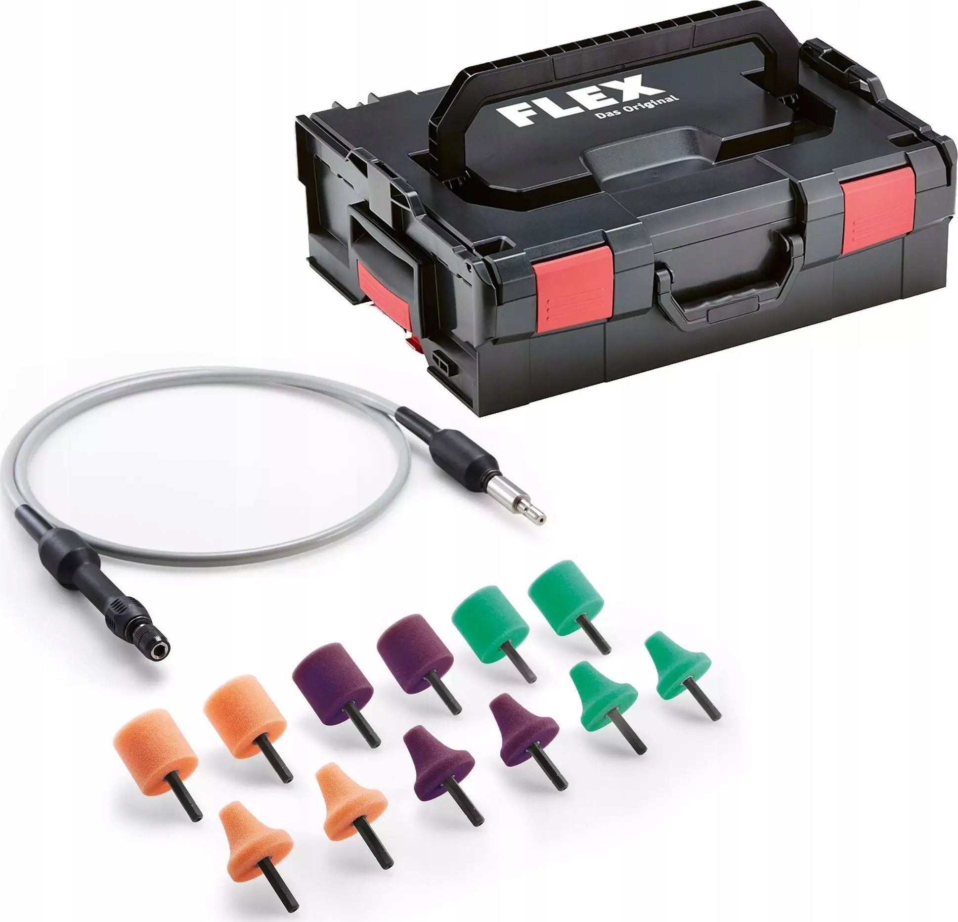 Sourcing Flexible polishing shaft FLEX FS 140 Set